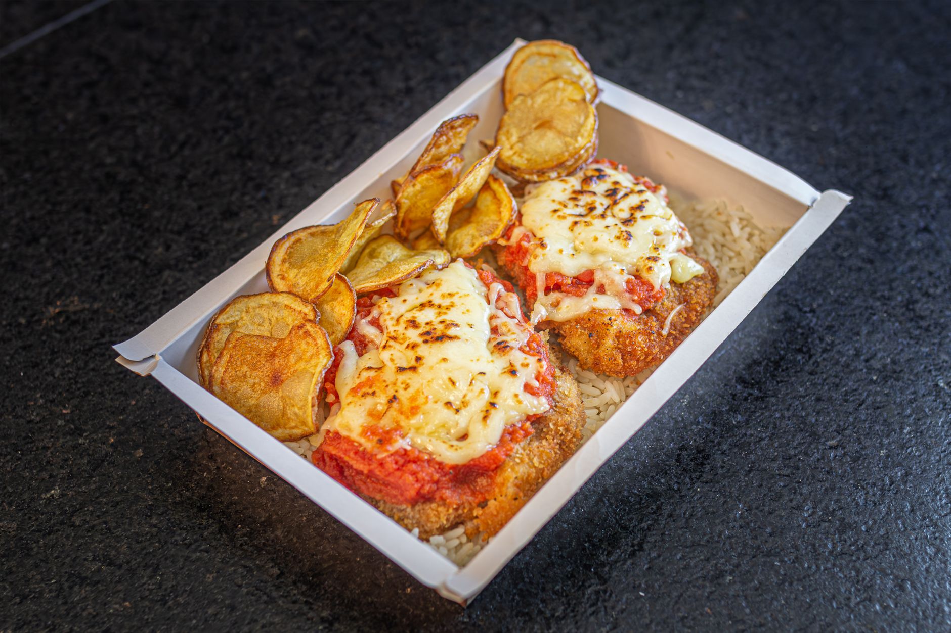 Plateaux Repas équipe à Massy